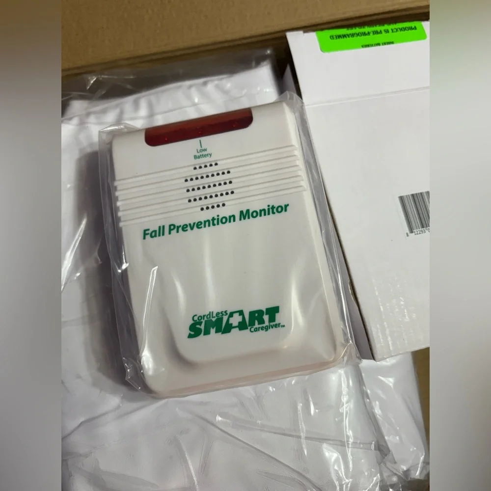Caregiver Bed Alarm Cordless Weight Sensing Pad